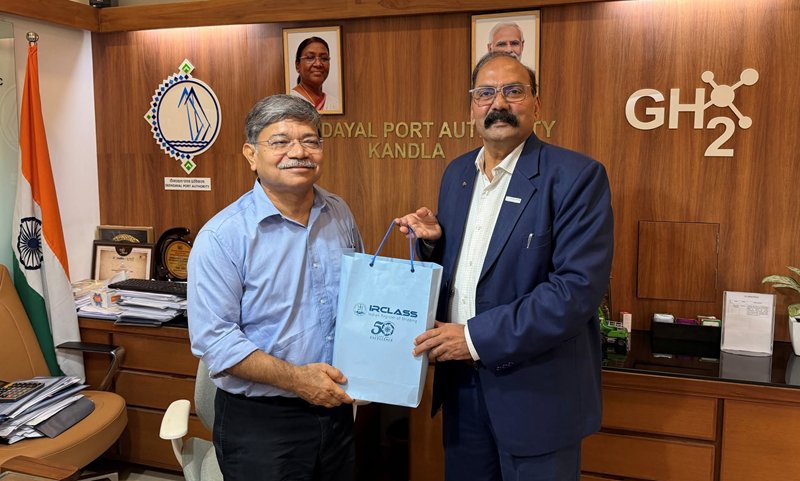 Indian Register of Shipping MD meets DPA Chairman